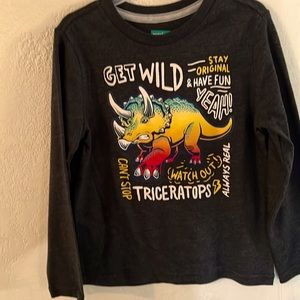 365 Kids, Sizes 5 & 6, Dark Grey boys shirt